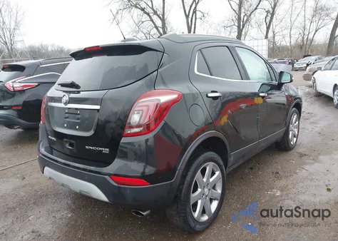 2017 Buick Encore Premium from USA, damaged, VIN KL4CJHSB0HB170960